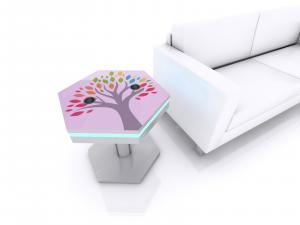 MODB-1466 Wireless Charging End Table