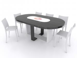 MOD-1487 Wireless Trade Show and Event Charging Table 