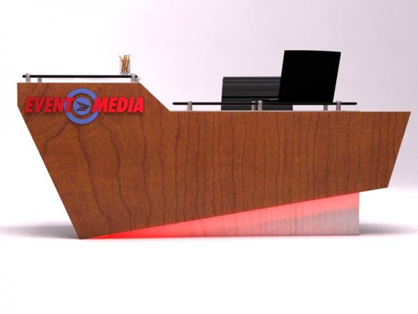 DM-0783 Trade Show Reception Desk -- Image 2