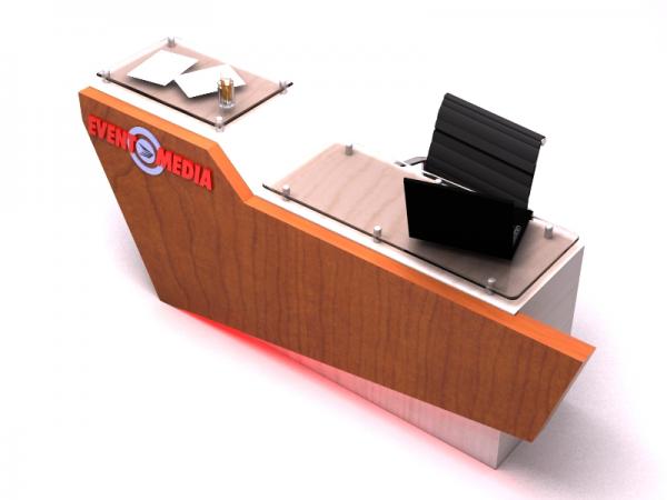 DM-0783 Trade Show Reception Desk -- Image 3