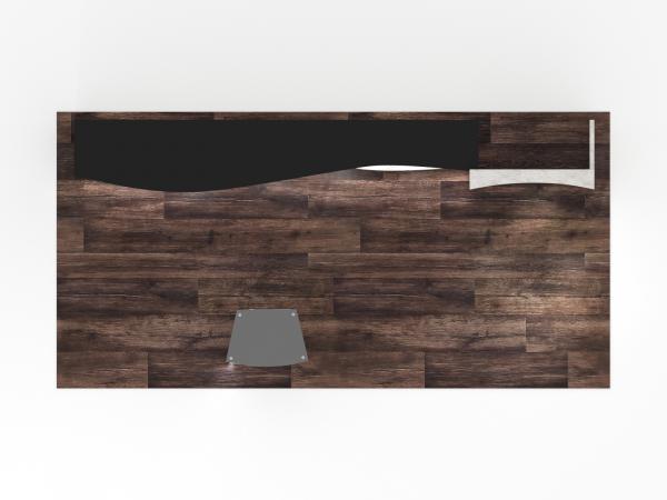 ECO-2125 Sustainable Trade Show Display - Plan View