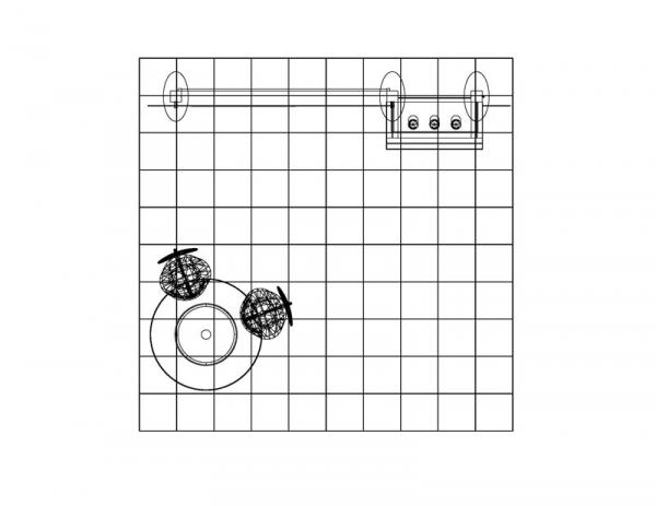 ECO- 1015-2 Sustainable Tradeshow Display -- Plan View