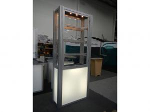 RE-500 Rental Display / Single Display Case -- Image 2